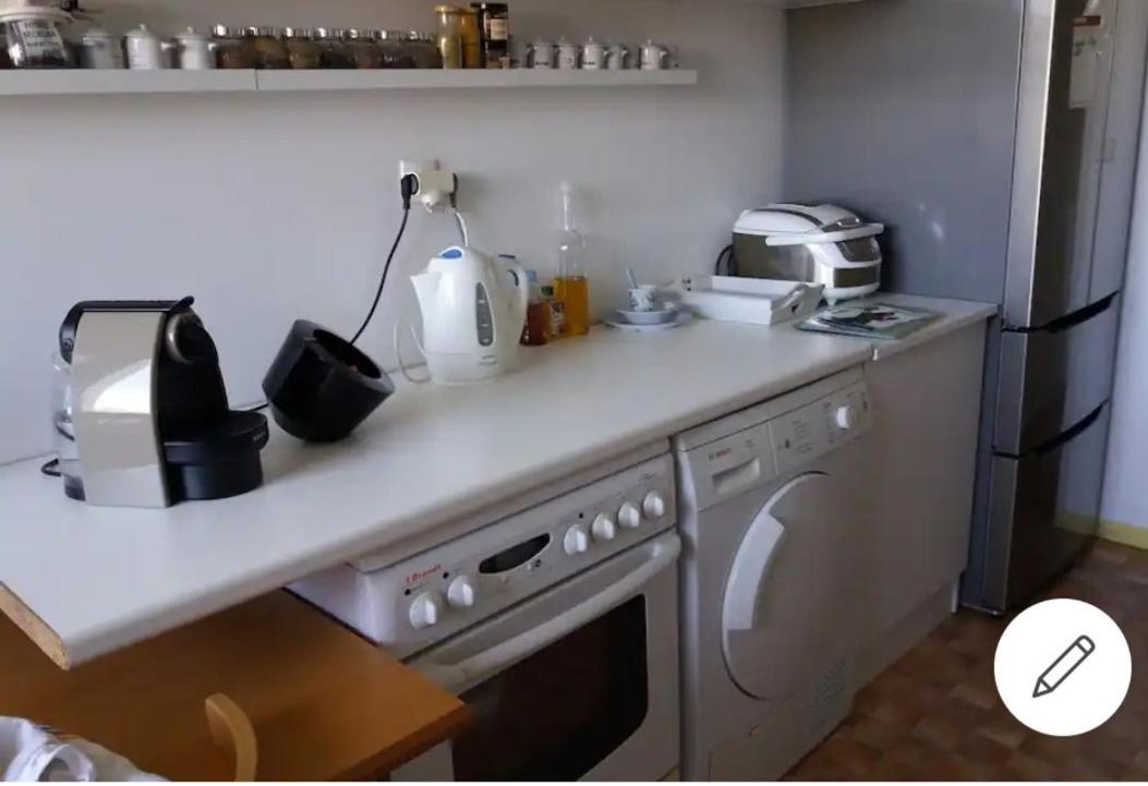 Chambre Chez L'Habitante Avec Salle De Bain Et Cuisine Communes - Presence D'Un Chat Bordéus Exterior foto